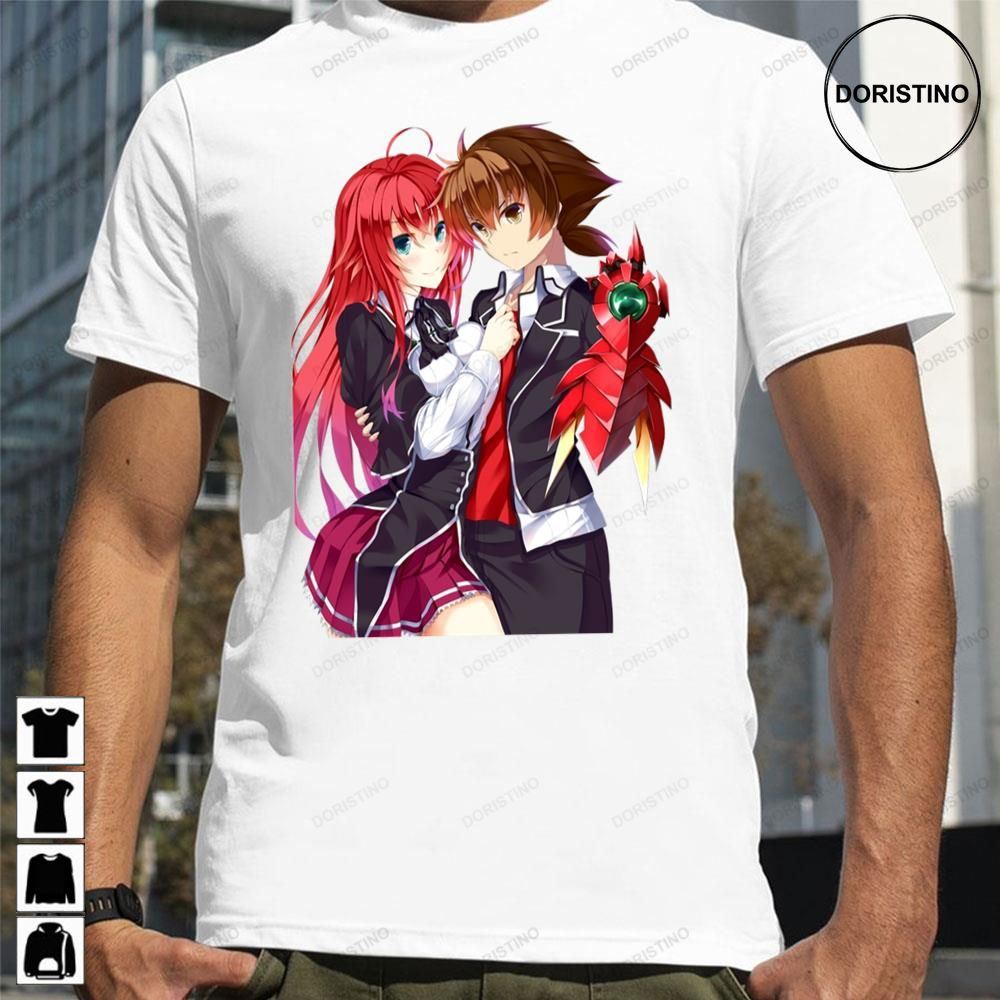 Graphic Highschool Dxd Awesome Shirts